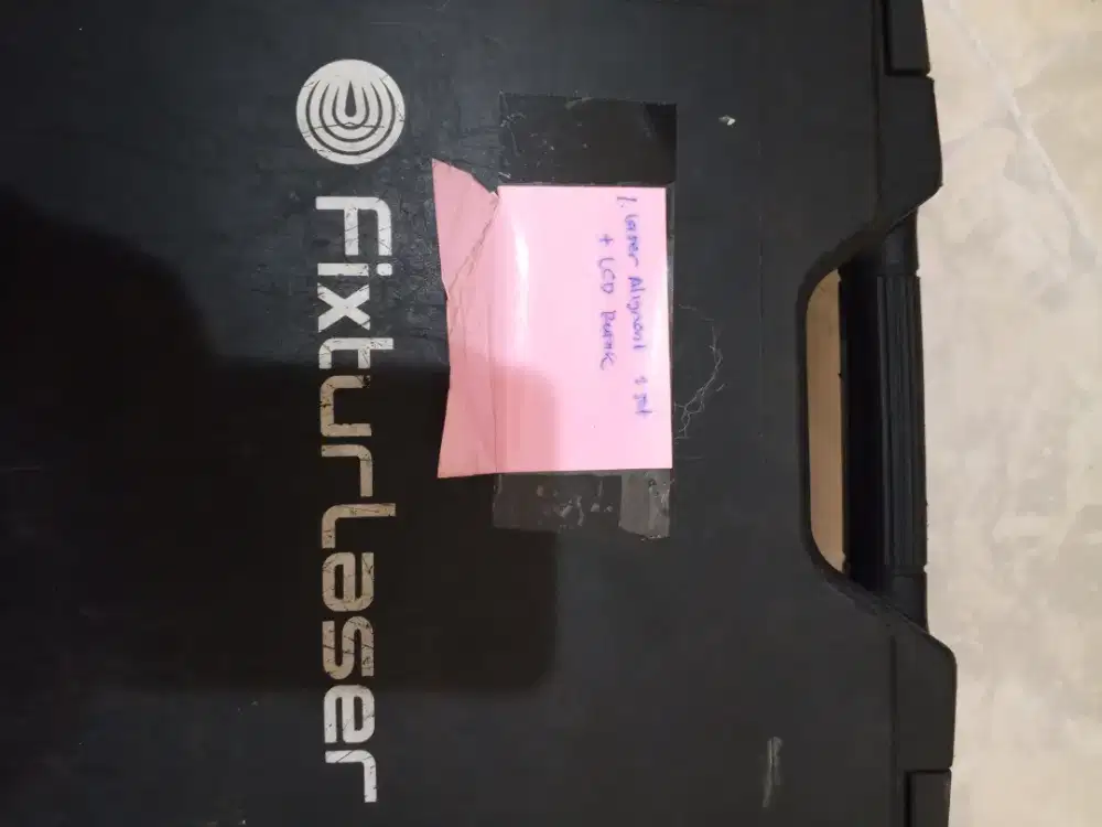 Laser Aligment fixturlaser