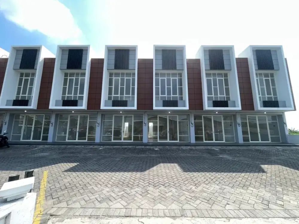 RUKO TYPE VICTORIA – GRAND CERME REGENCY LOKASI STRATEGIS PUSAT BISNIS CERME GRESIK