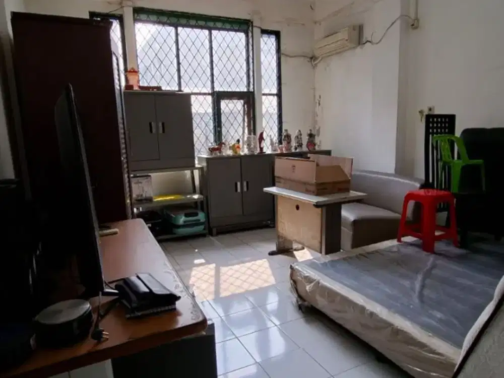 Dijual cepat harga miring, Ruko 4lt Gandeng di Komplek pertokoan Kapuk Raya, Jakarta
