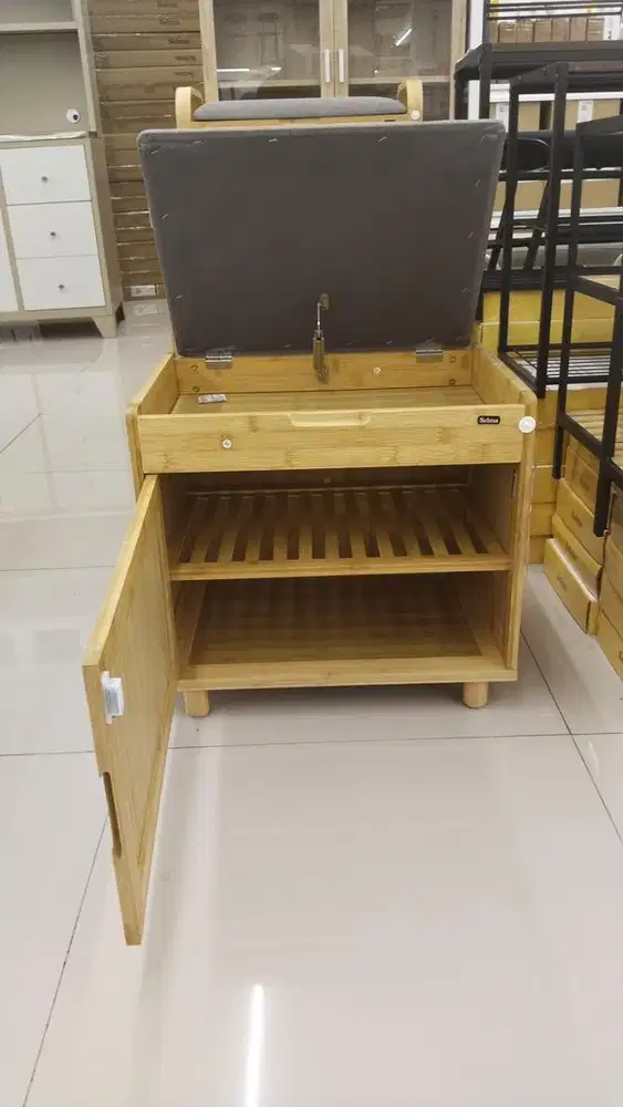 Rak Septu Newbie Penyimpanan