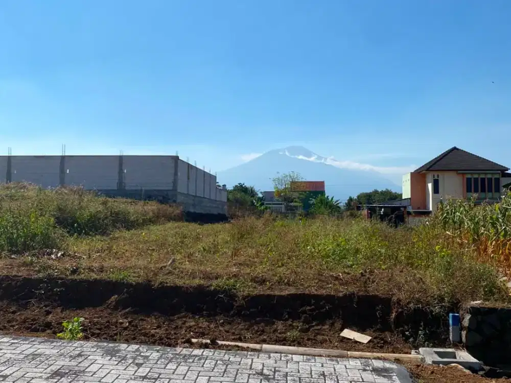 Tanah SHM Ready siap Bangun dekat kampus Brawijaya cocok untuk kos dan hunian