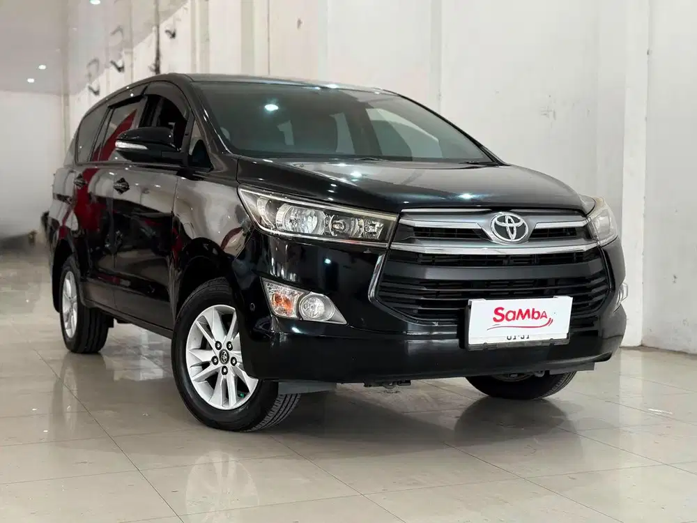SUPER LIKE NEW !! KM 163RB RECORD - TOYOTA INNOVA REBORN V 2.4 AT 2016