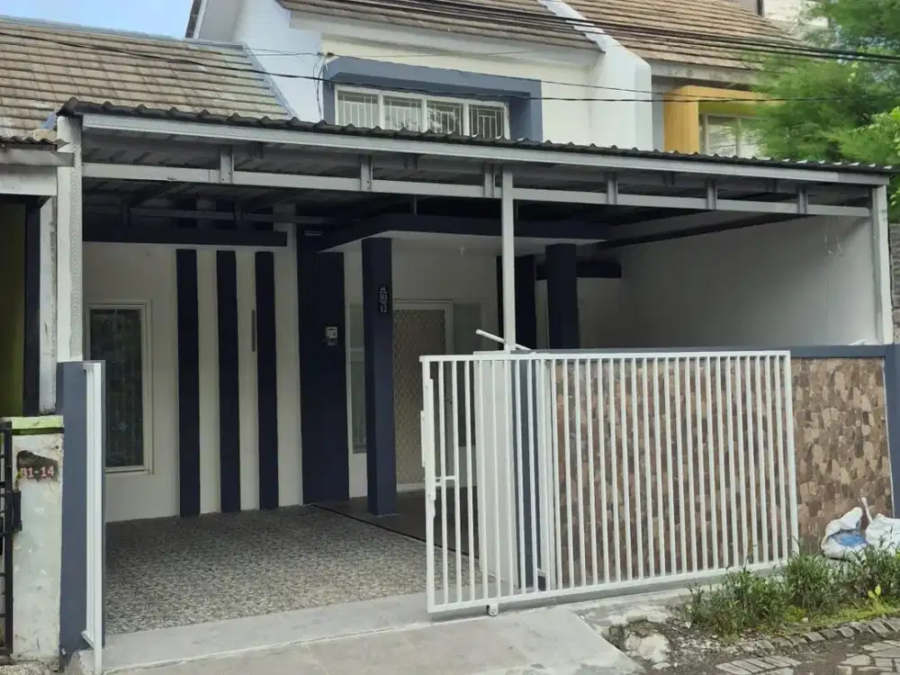 Rumah Siap Huni Lokasi Grand Semanggi Rungkut Surabaya
