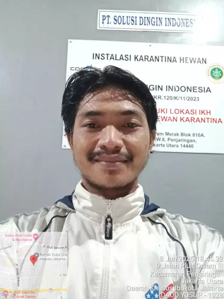 Mencari pekerjaan sebagai driver, dll