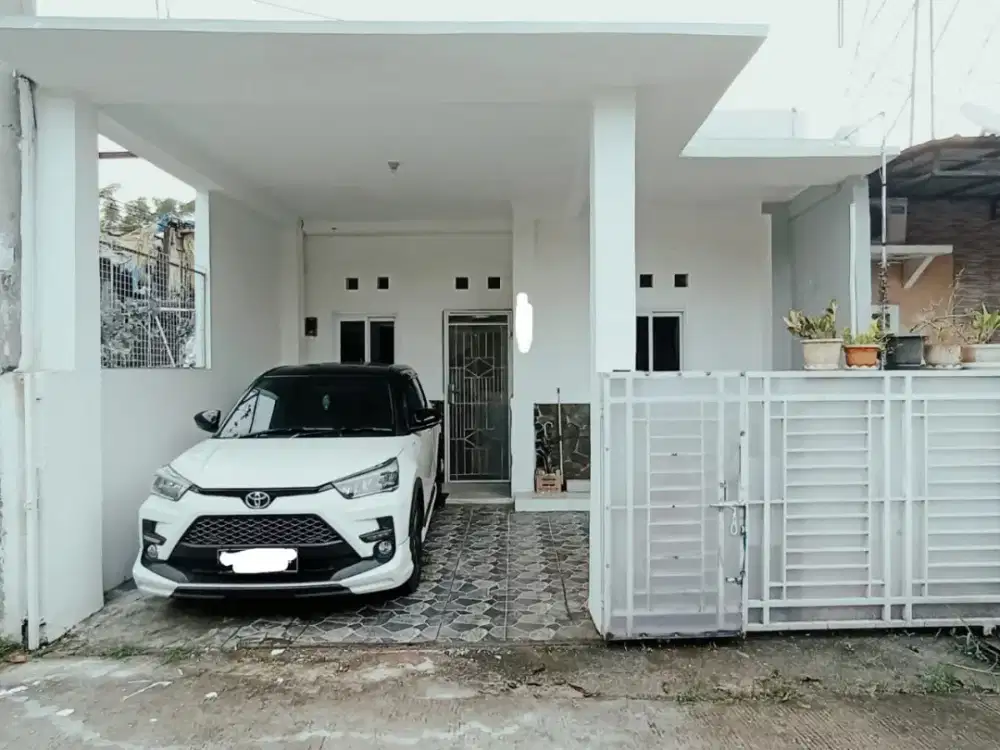 Di jual rumah siap huni bagus dan nyaman segalanya