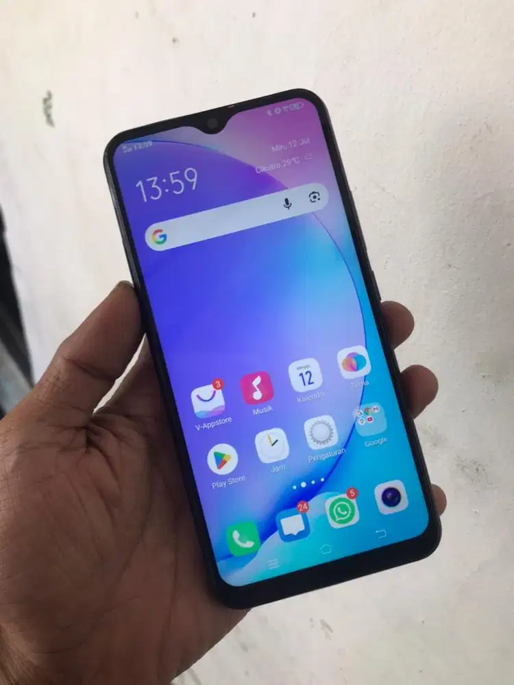 Vivo y12 ram3/32gb hp saja