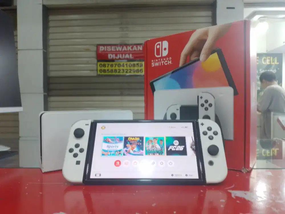 Nintendo Switch OLED White 128GB