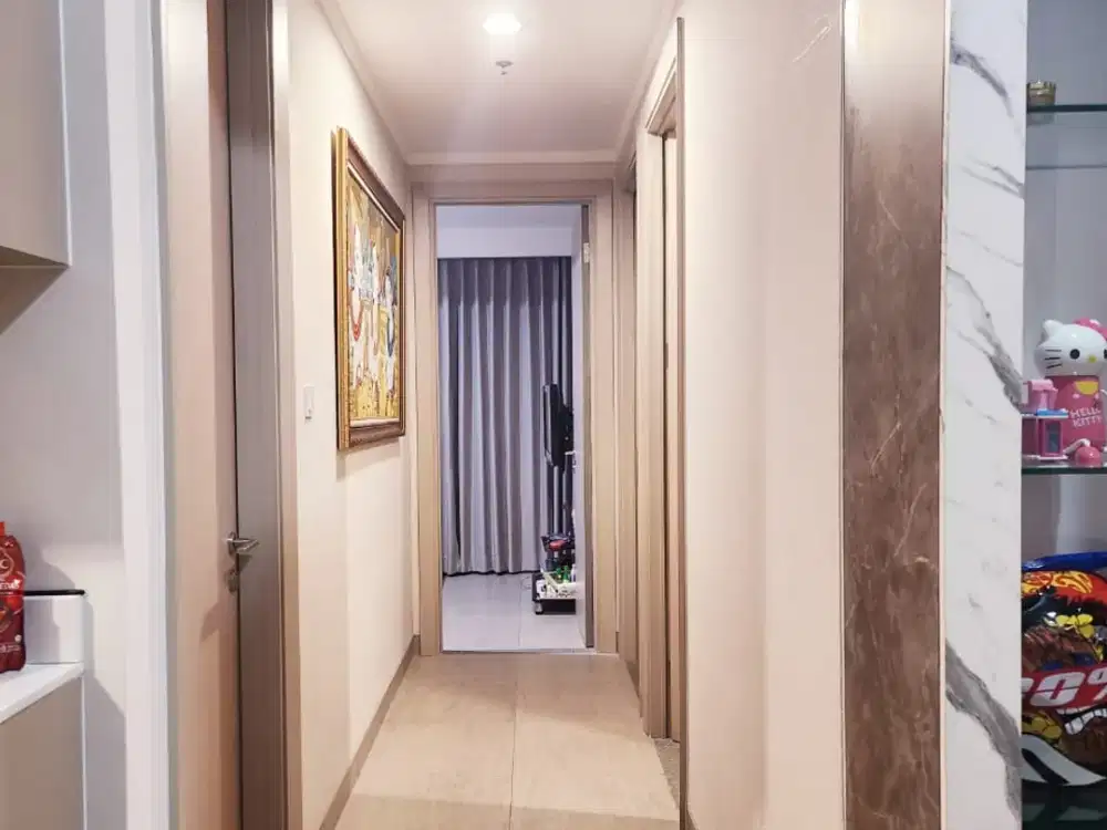 jual apartemen menara jakarta kemayoran tipe 3 kamar furnished