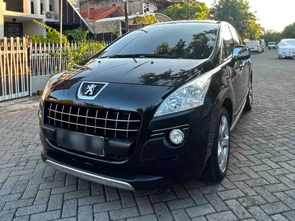 Peugeot 3008 1.6 T Allure Plus 2013 AT Matic Automatic Hitam Turbo