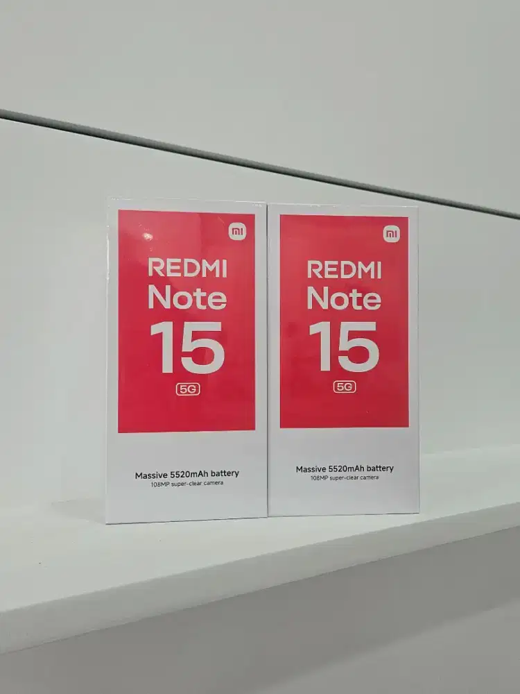 REDMI NOTE 15 8/256 5G NEW