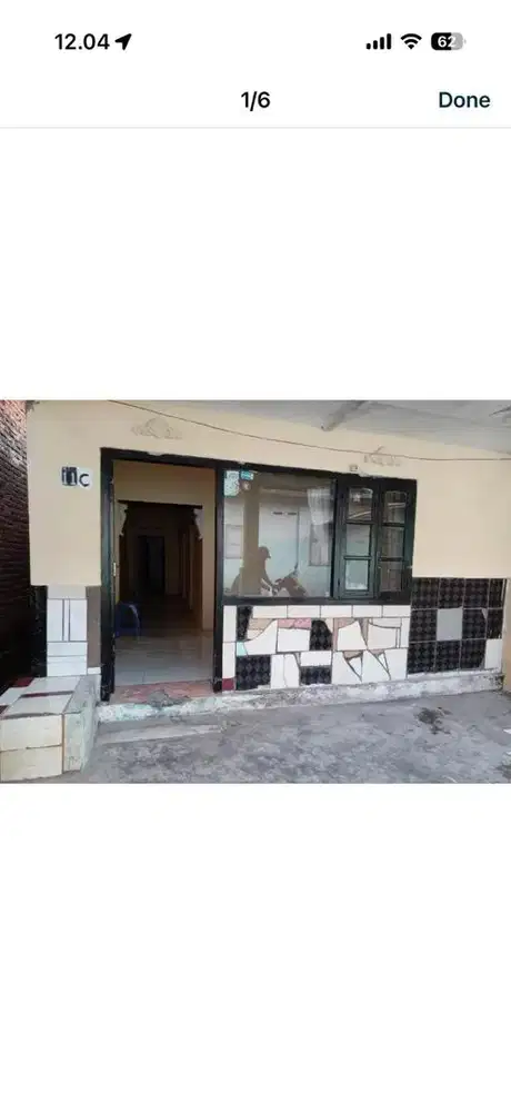 Rumah dijual murah BU