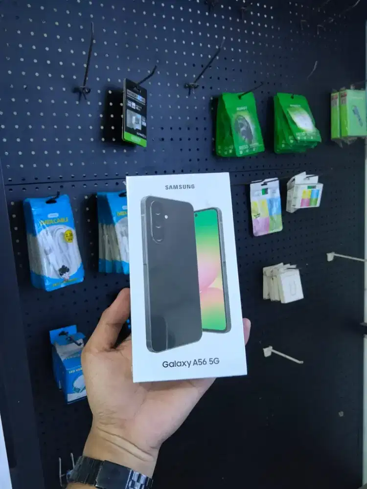 Samsung a56 5G (8/256) new spesial promo