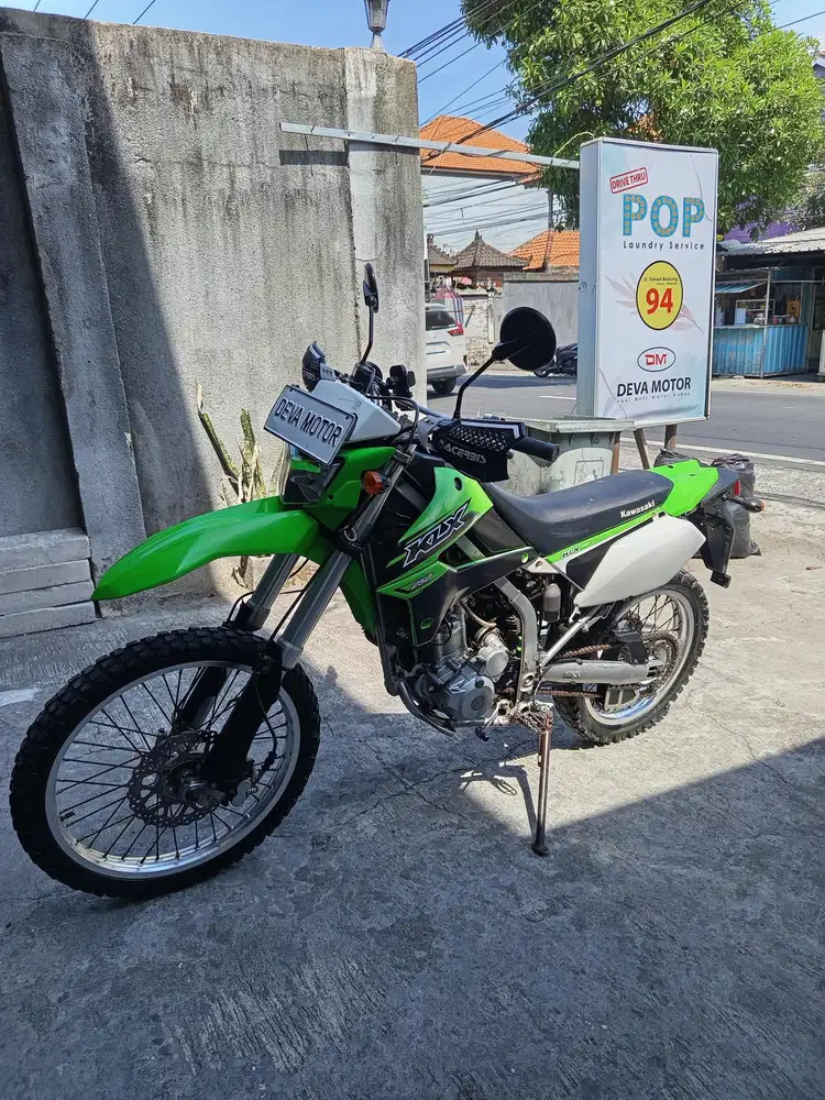 Klx 250 Deva motor