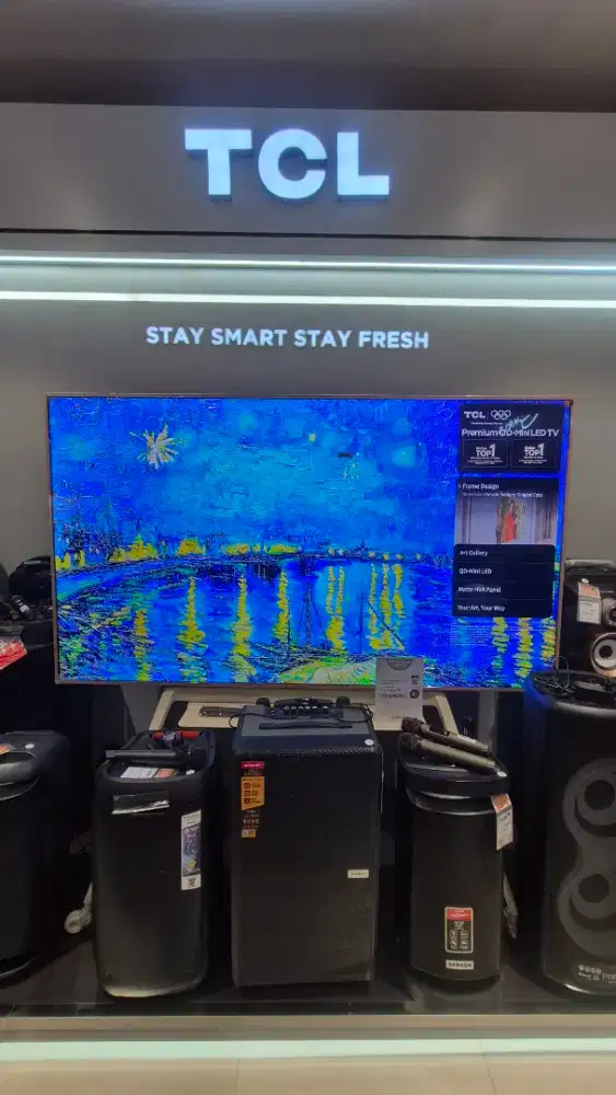Promo tv 75 inc tcl miniled