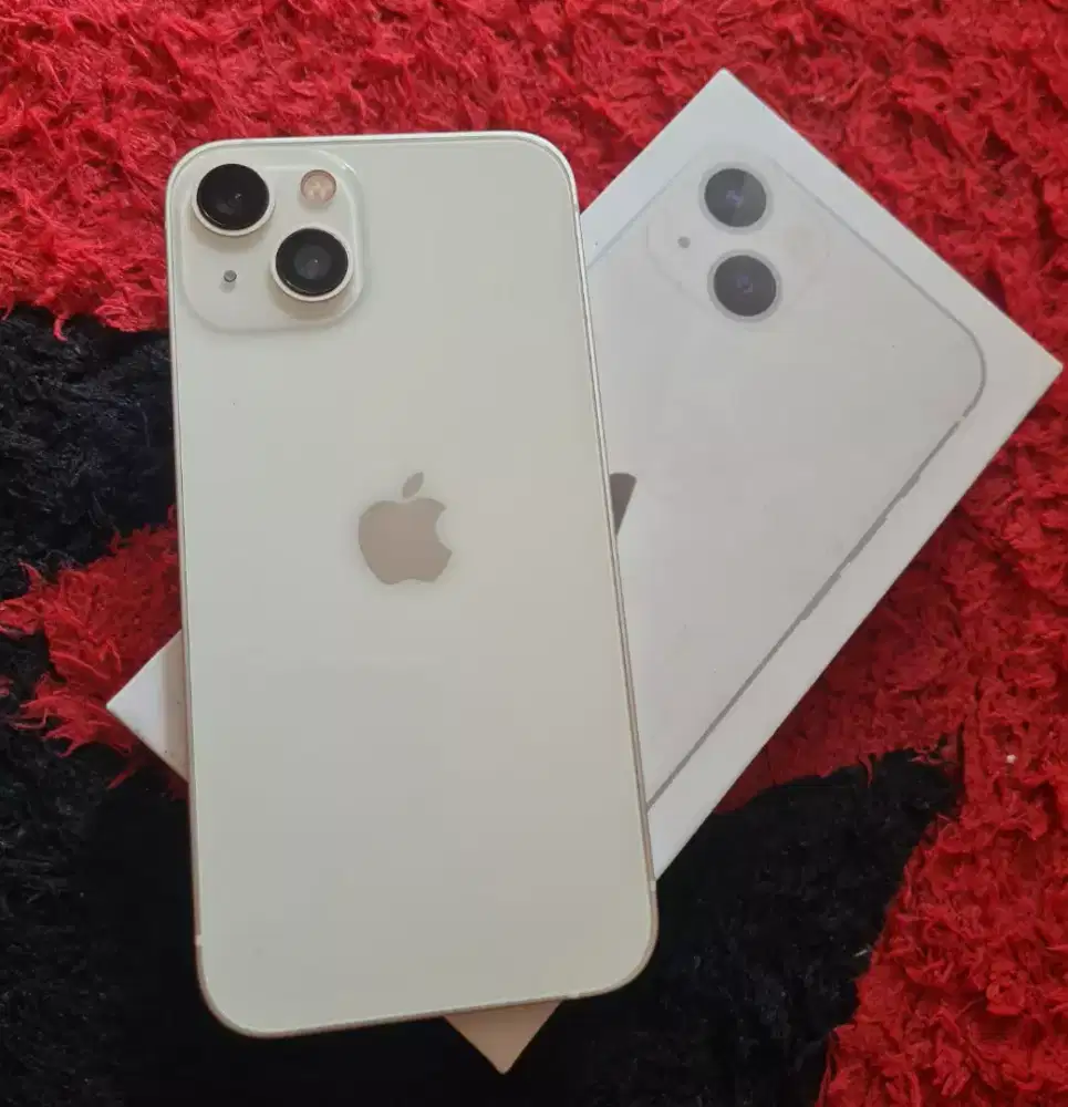 Iphone 13 128gb fullset all operator