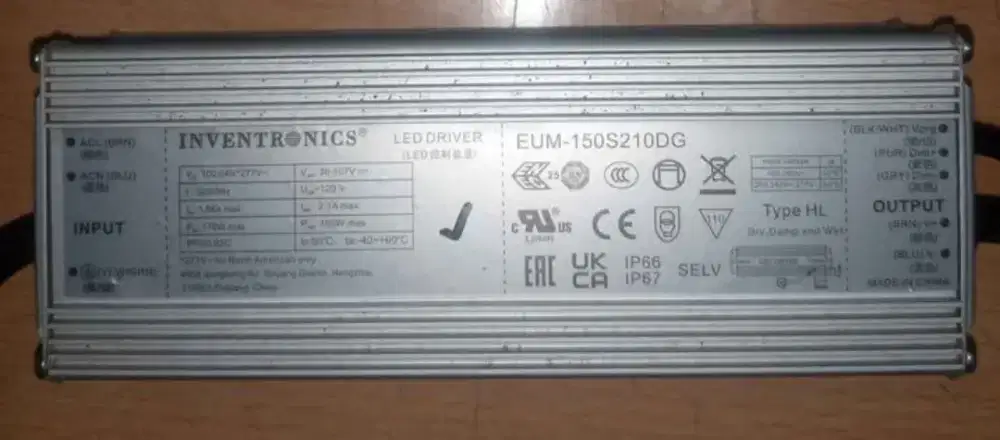 LED DRIVER inventronics