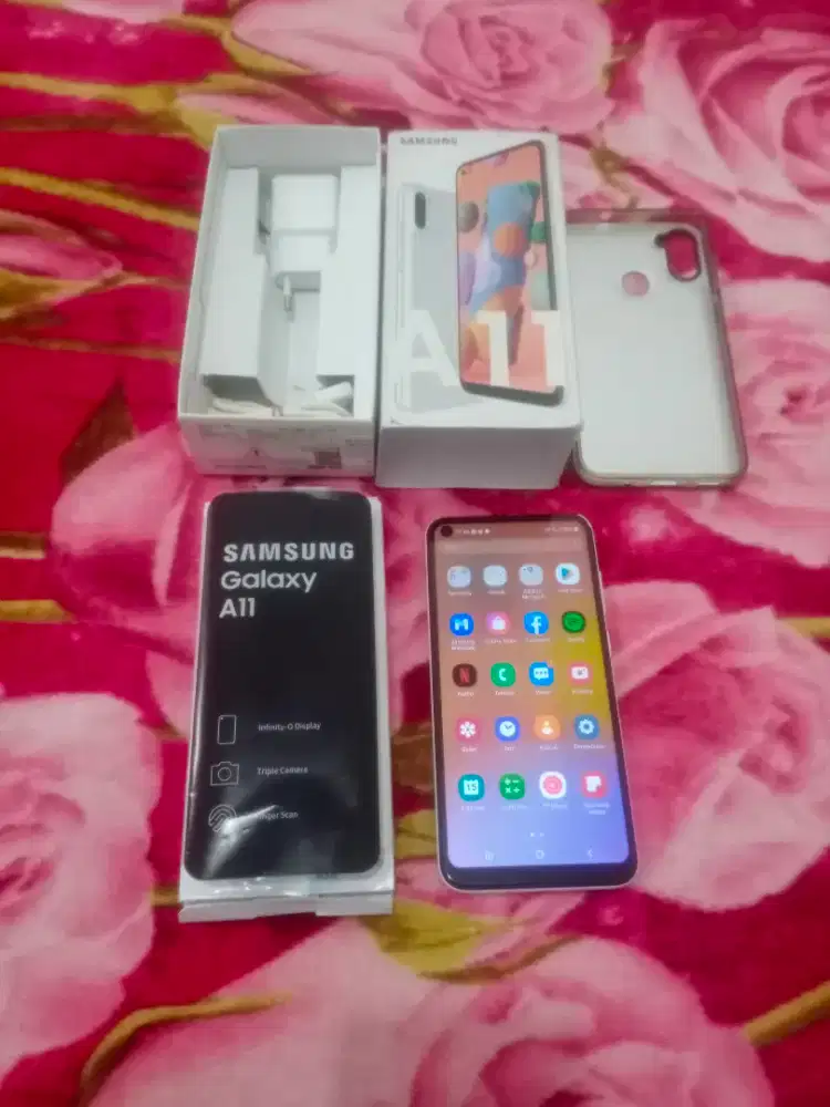 Samsung A11 fulset