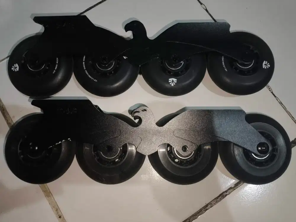 Frame + Roda copota Flying Eagle