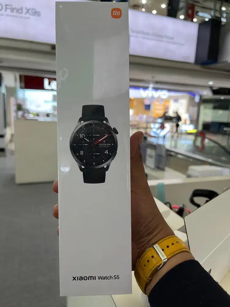 Xiaomi watch S5 black