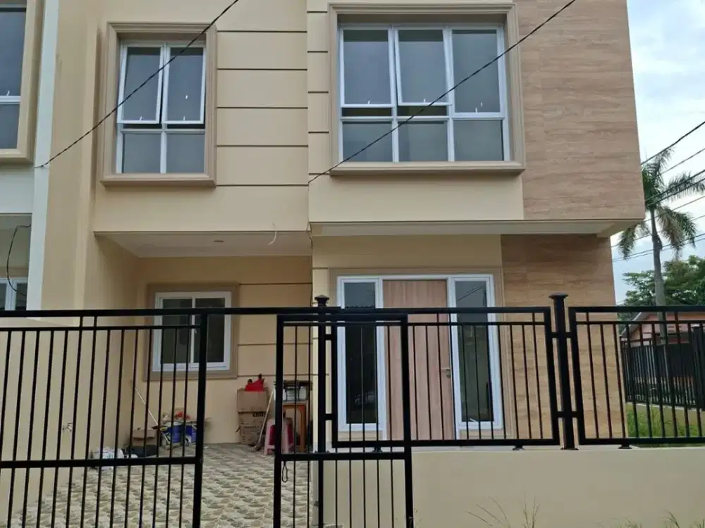 DIJUAL RUMAH BRAND NEW DI SEKTOR GADING SERPONG
