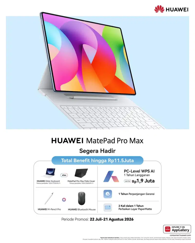 Huawei Matepad Pro Max