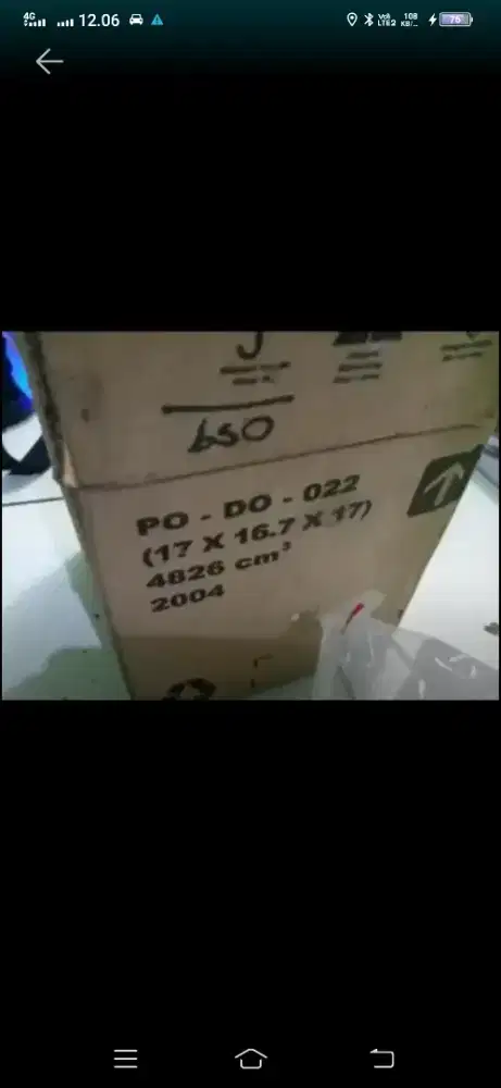 tromol depan belakang beat Vario