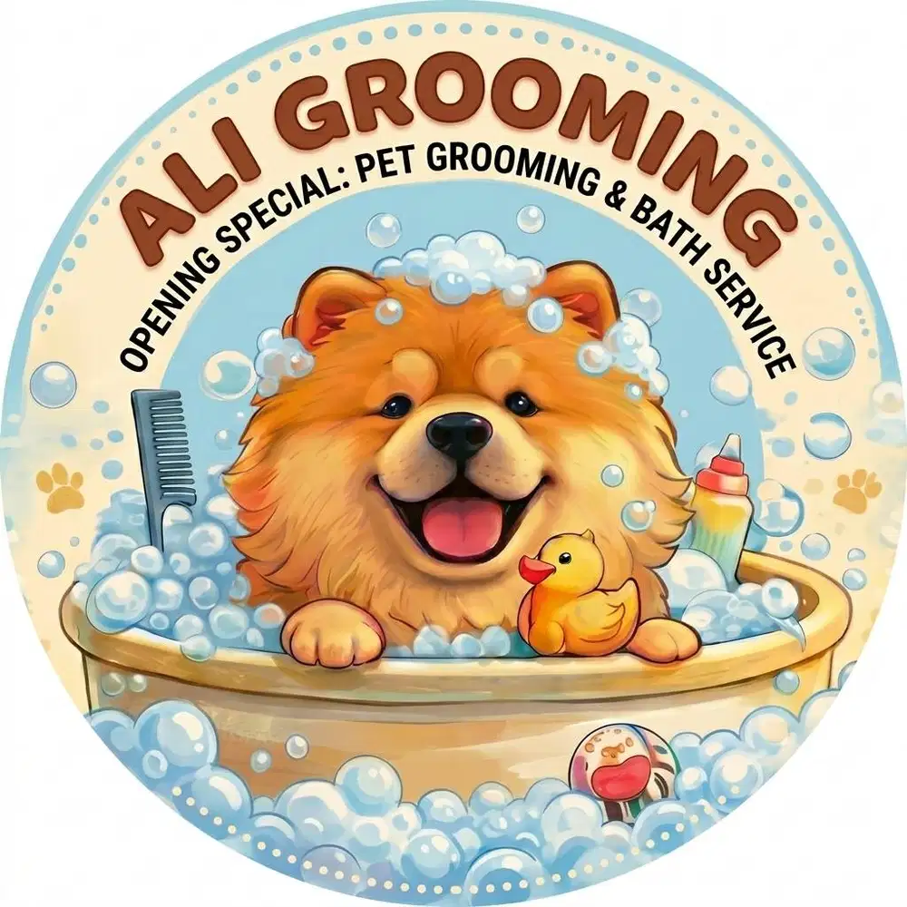 Jasa grooming shop&grooming homeservice