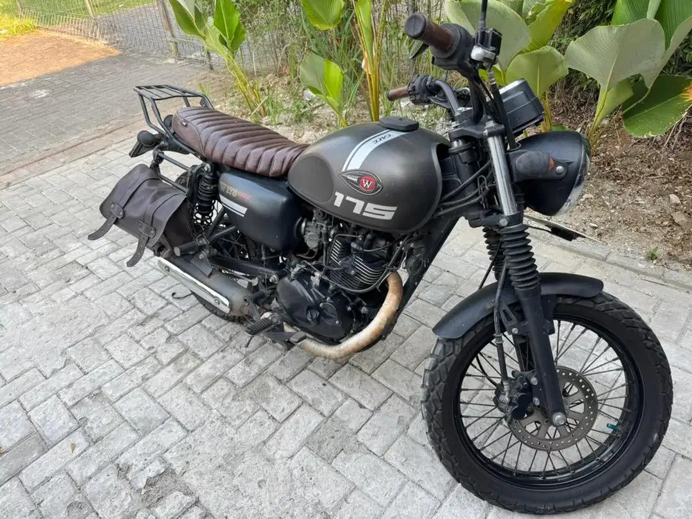 Kawasaki W175 Cafe