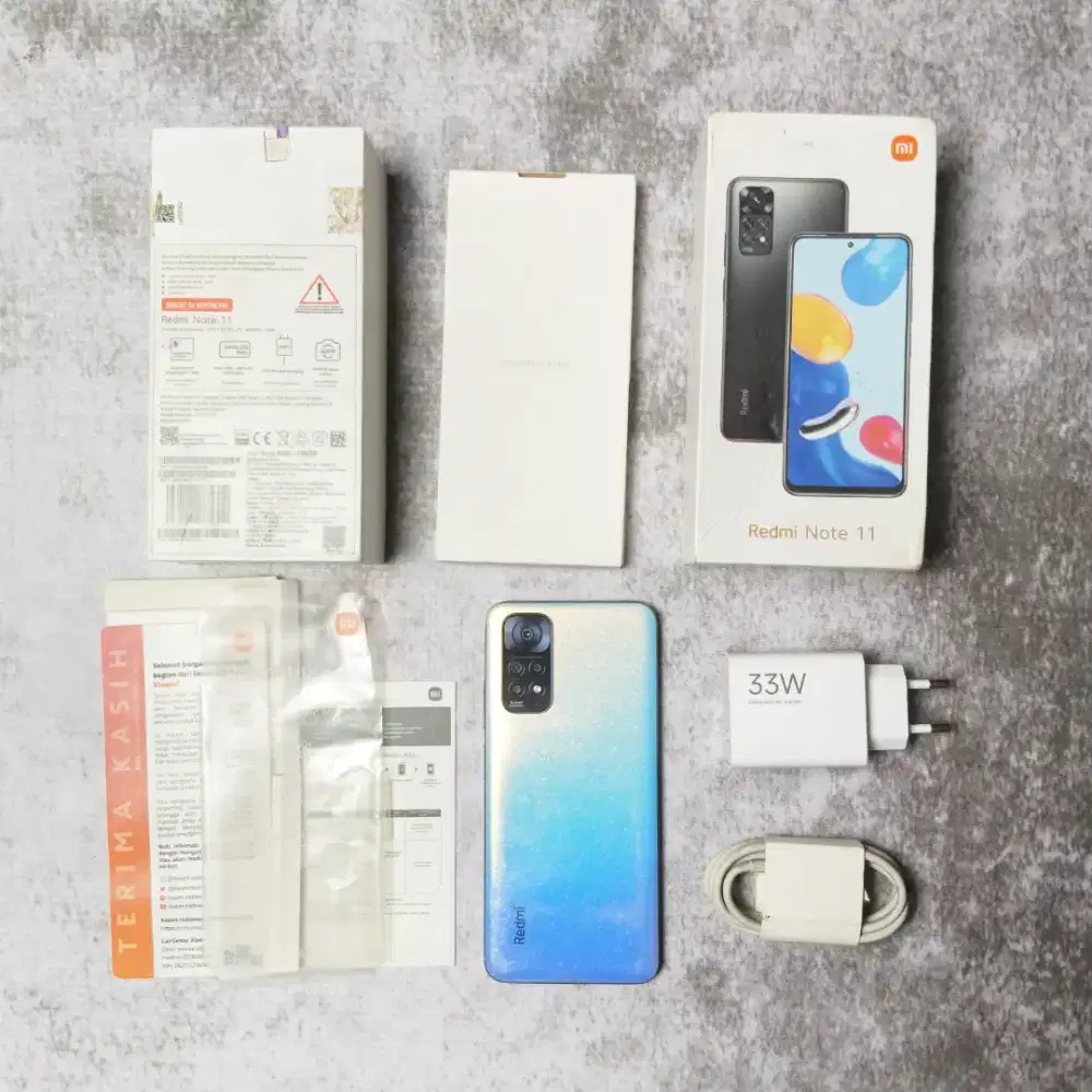 Xiaomi Redmi Note 11 6/128GB Original Fullset