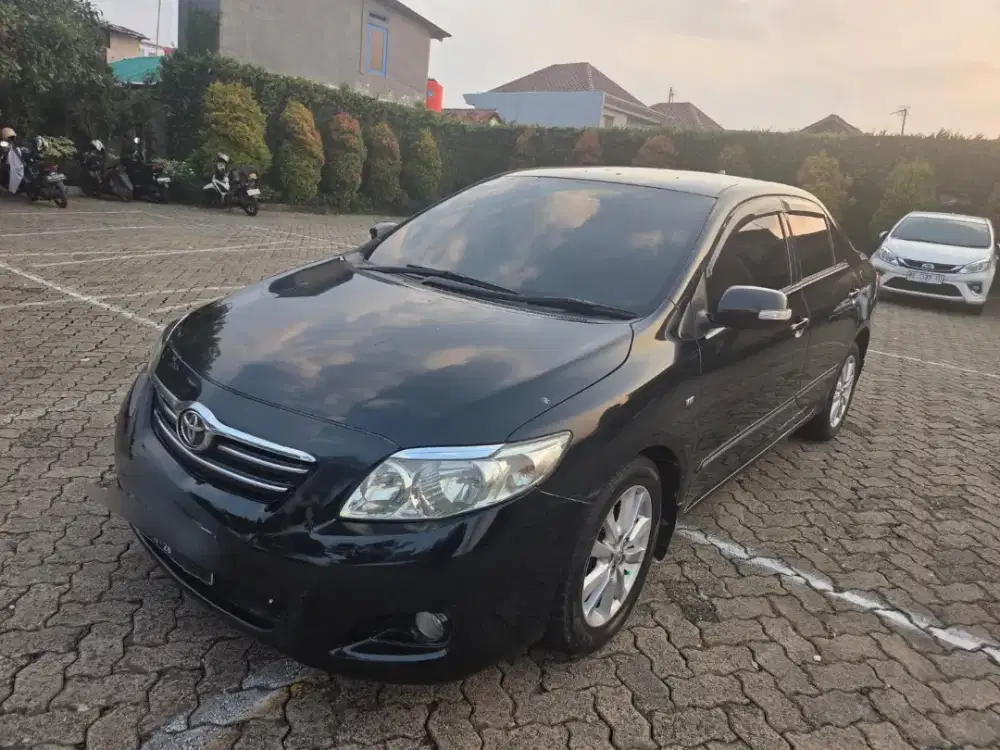 Corolla altis g 2008