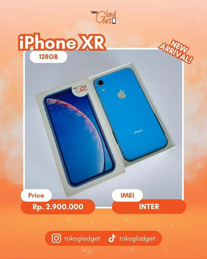 iPhone XR 128 Gb ex INTER