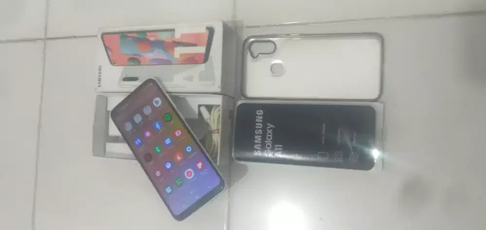 Samsung A11 fulset