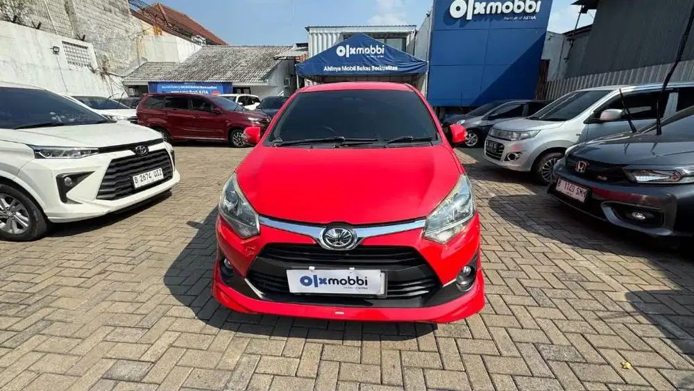 TOYOTA AGYA 1.2 G TRD SPORTIVO 2020 MANUAL