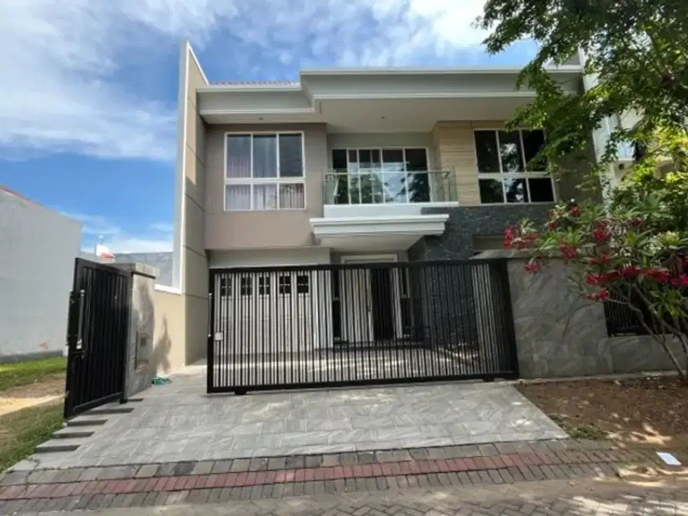 Rumah Mewah Di Pakuwon City Cluster San Diego dkt san antonio dan aruba villa