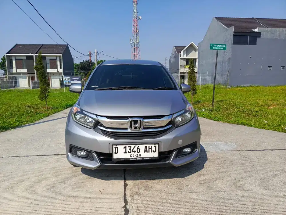 Honda mobilio E 1.5 manual 2018