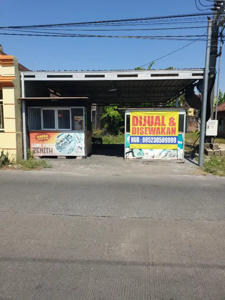 DISEWAKAN TEMPAT USAHA
