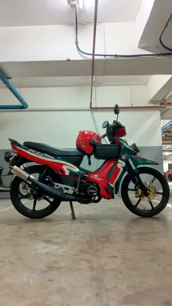 Jual motor Fizr 2002 original caltex