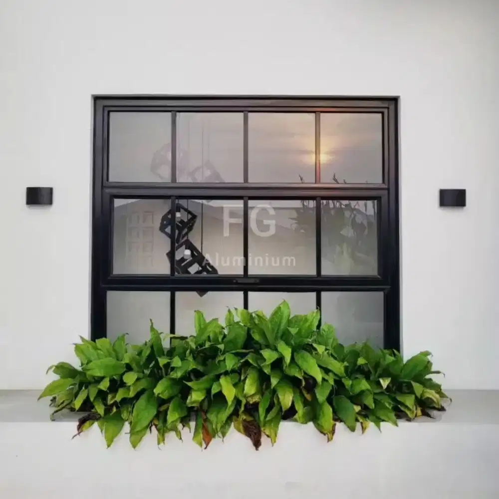 Kusen Aluminium Jendela dan Pintu