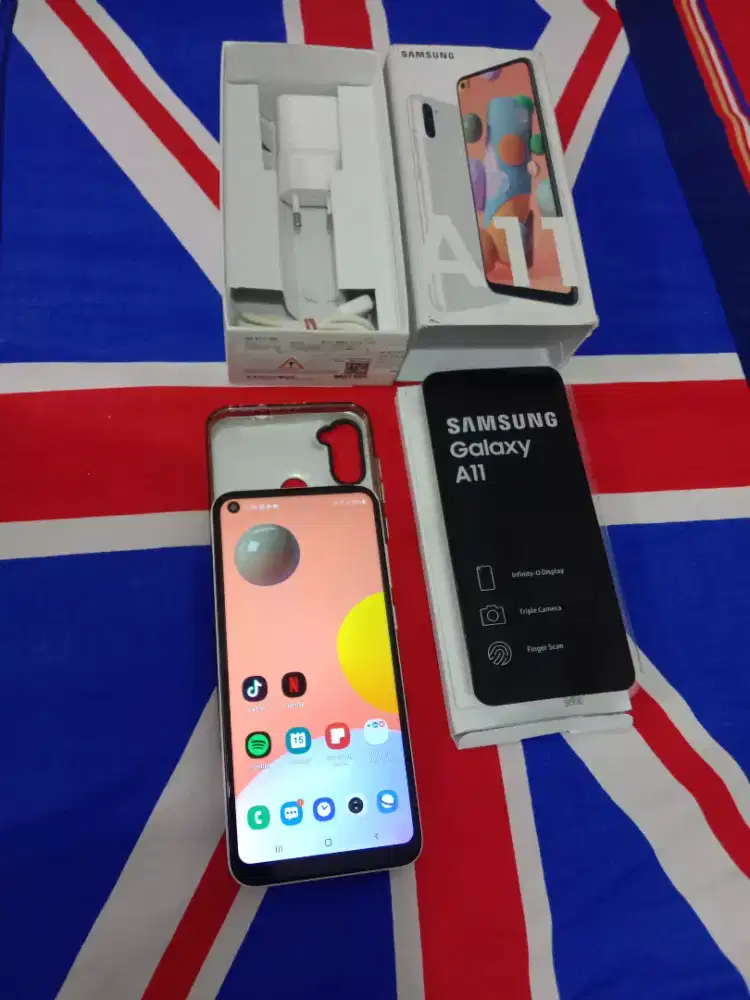 Samsung A11 fulset