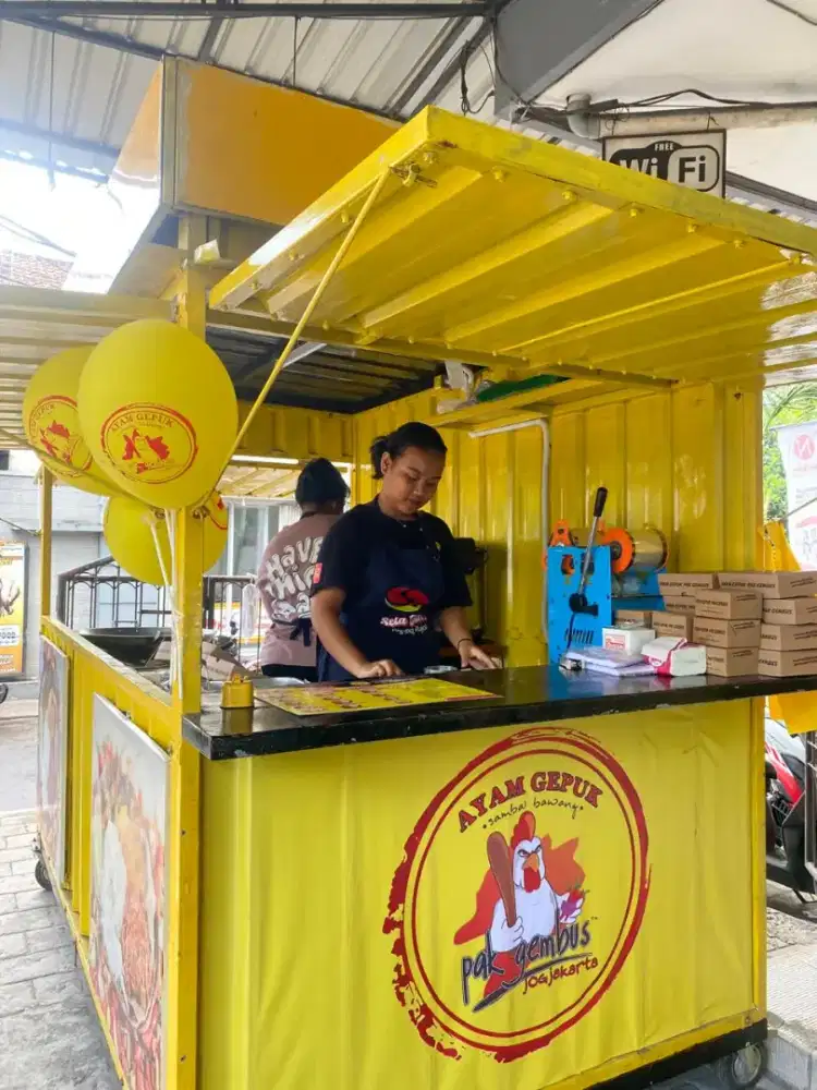 Jual Gerobak bekas