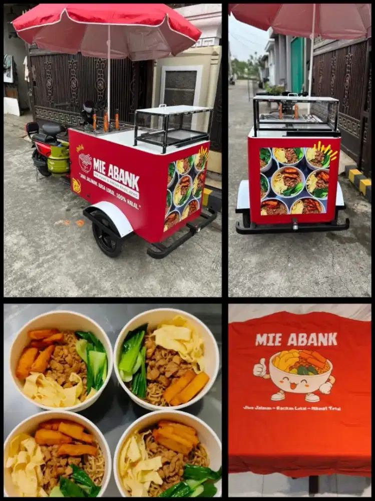Lowongan Rider Jualan Keliling Mie