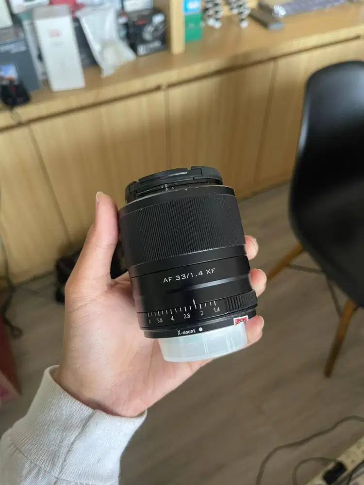 LENSA VILTROX 33MM F1.4 FOR FUJIFILM