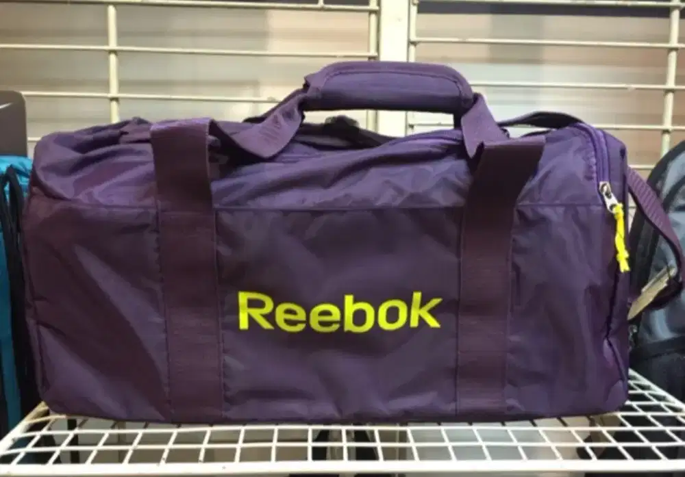 Tas Gymbag Reebok bonus Tas polo