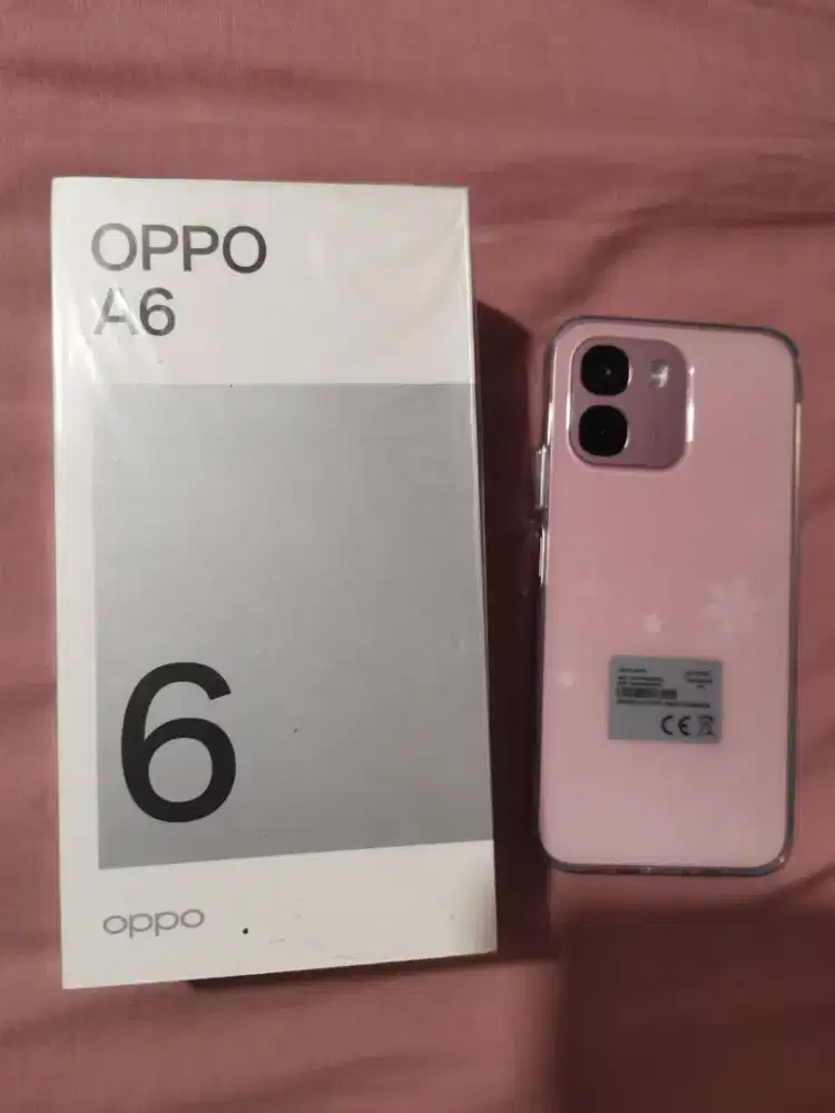OPPO A6 NFC 6+6/256 gb