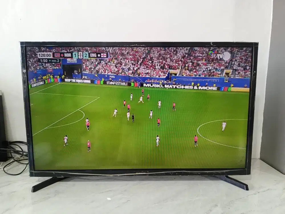 Samsung LED TV 32 | TV Digital DVB-T2 | Siap Nonton Tanpa STB