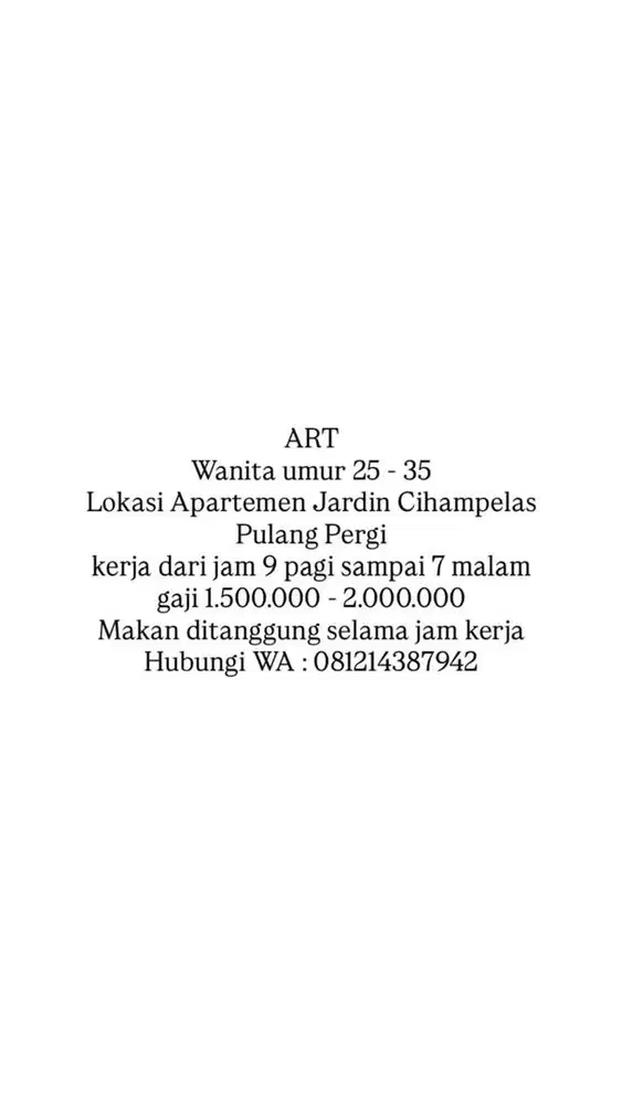 DI CARI SEGERA ART