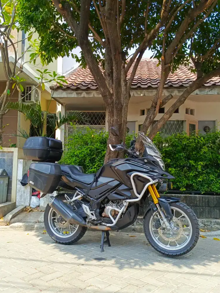 Honda CB150X SE 2022 siap pake
