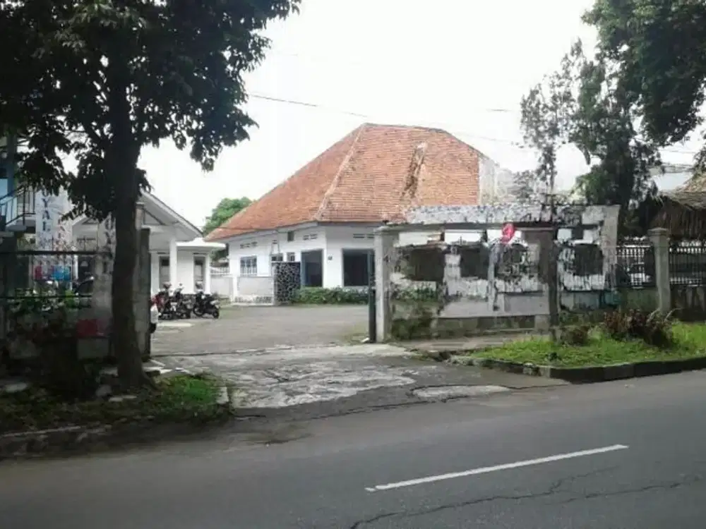 Dijual Lahan atau kavling sudah ada bangunan, dekat Istana Bogor, lokasi strategis, Jl Ahmad Yani, Bogor