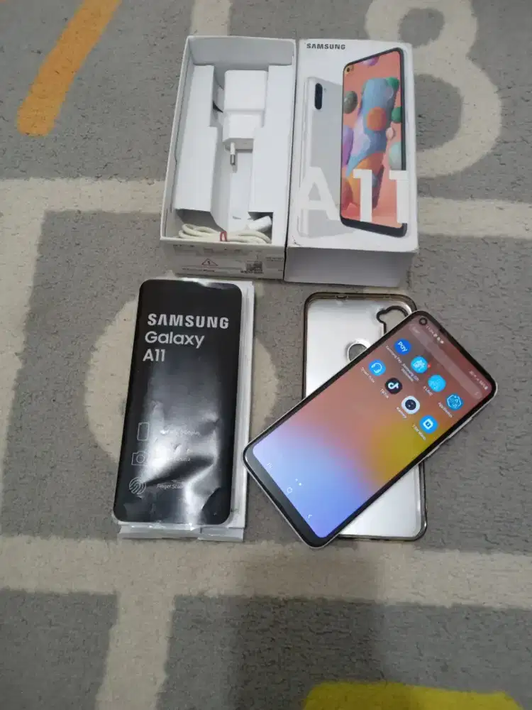 Samsung A11 fulset