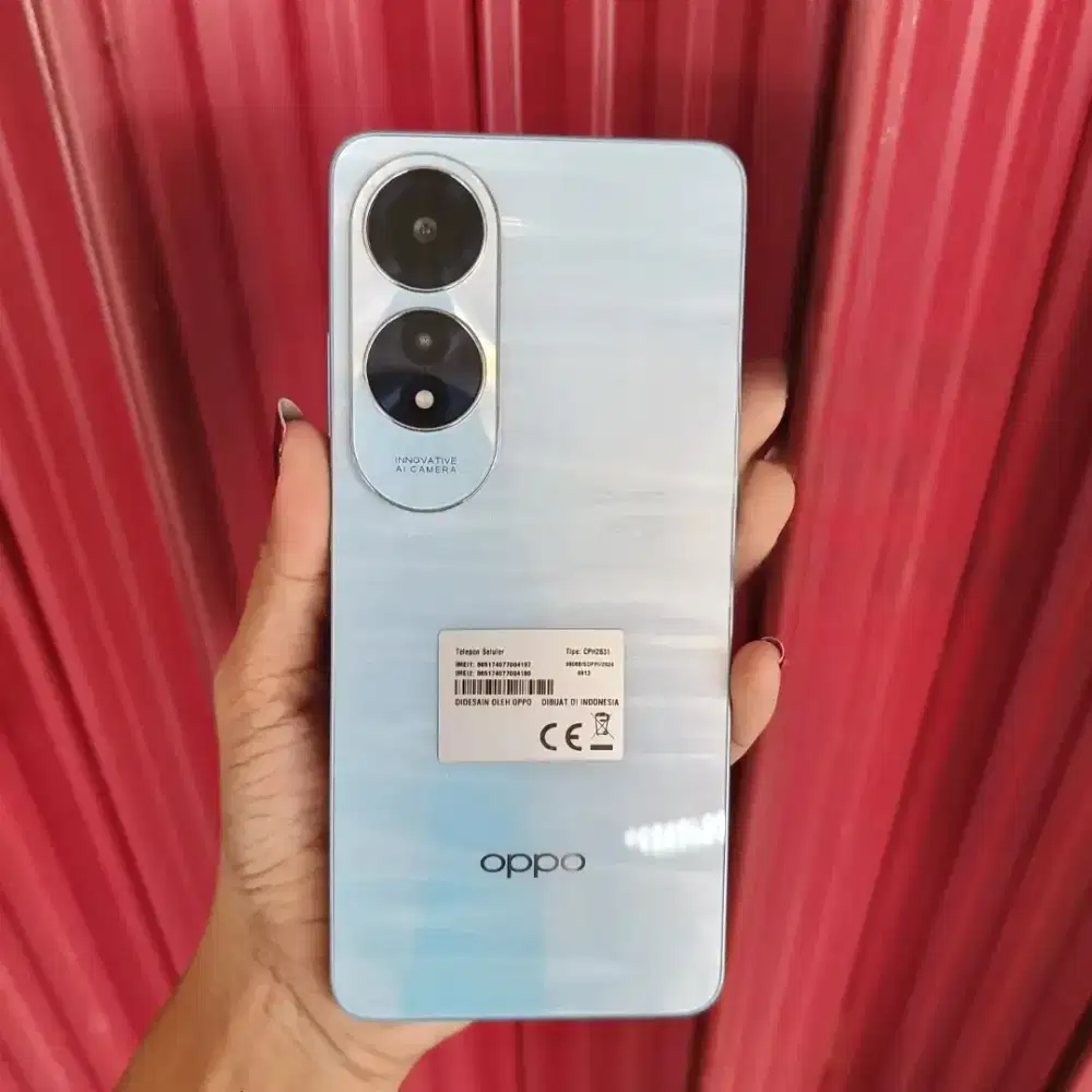 OPPO A60 RAM 8/128GB